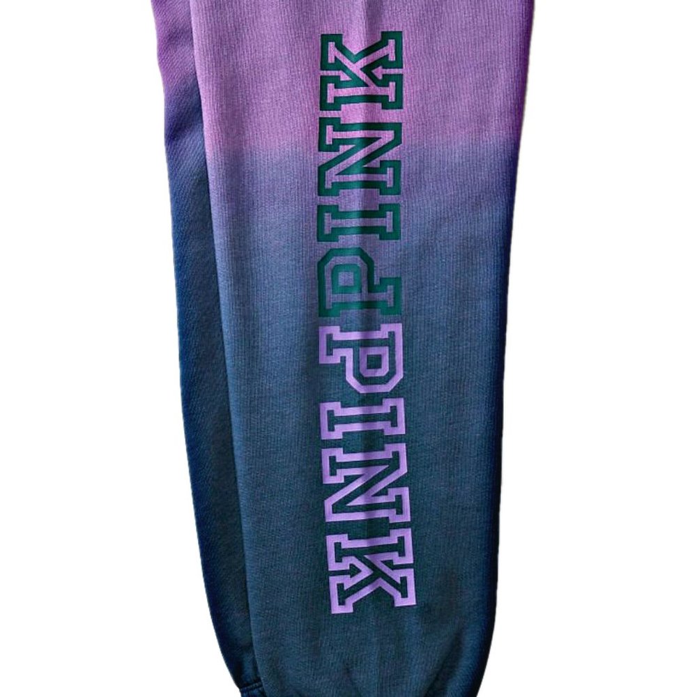 NWT VS PINK Dip Dye Classic Lounge Sweatpants